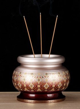 速发纯铜佛具用品大全供水供佛家用花瓶佛前供具杯供盘香熏炉仙家