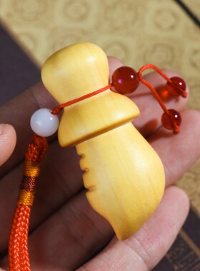 速发真黄杨木小李肥刀剑尚方宝随斧摆你送人送礼品挂件迷件剑身