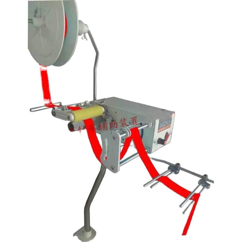 缝纫机输送器上送型送带机送料松紧 松捆条 松巾机器 包边送料器,淘宝优惠券,粉丝福利购,淘宝优惠卷