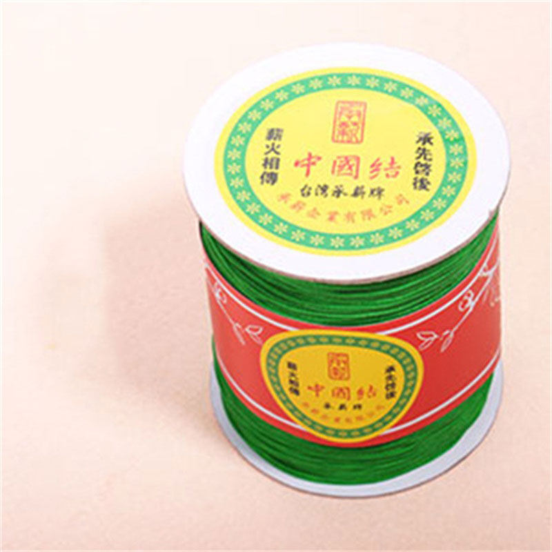 玉线B线红线编织线绳手编红绳子中国结线材粗1.5mm绳线玉配首饰,淘宝优惠券,粉丝福利购,淘宝优惠卷