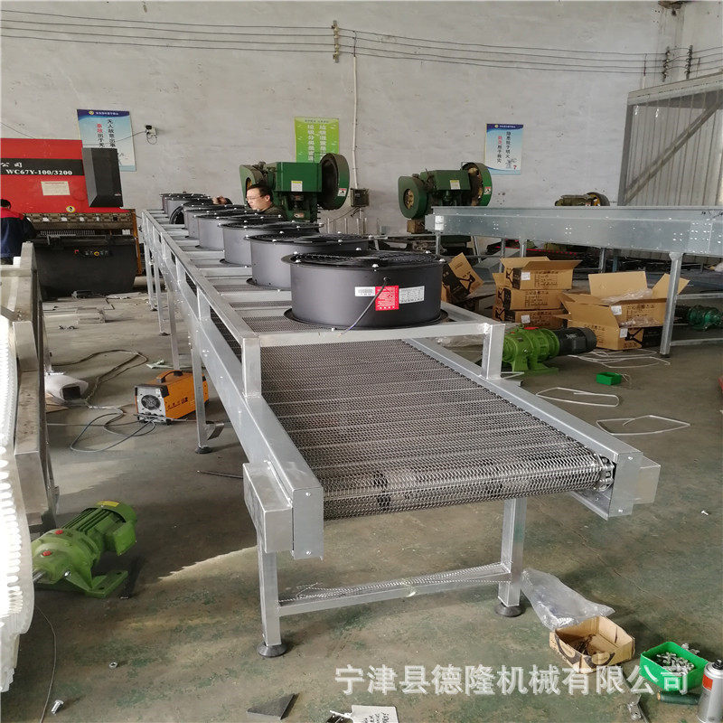 304食品网带输送机快递物流分拣流水线蔬菜烘干清洗流水线,淘宝优惠券,粉丝福利购,淘宝优惠卷