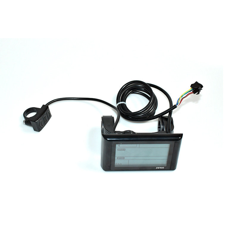 SW900 meter with controller 500w for bicycle converted into electric moped