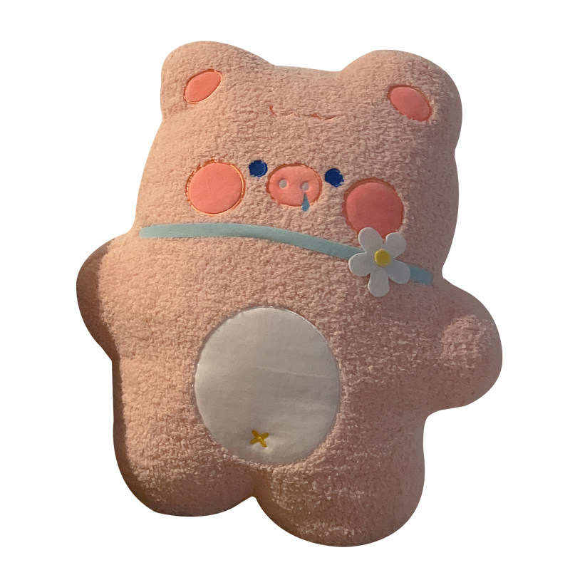 小猪车载抱枕被子两用办公v室午睡枕头空调毯子二合一午休靠枕夏,淘宝优惠券,粉丝福利购,淘宝优惠卷