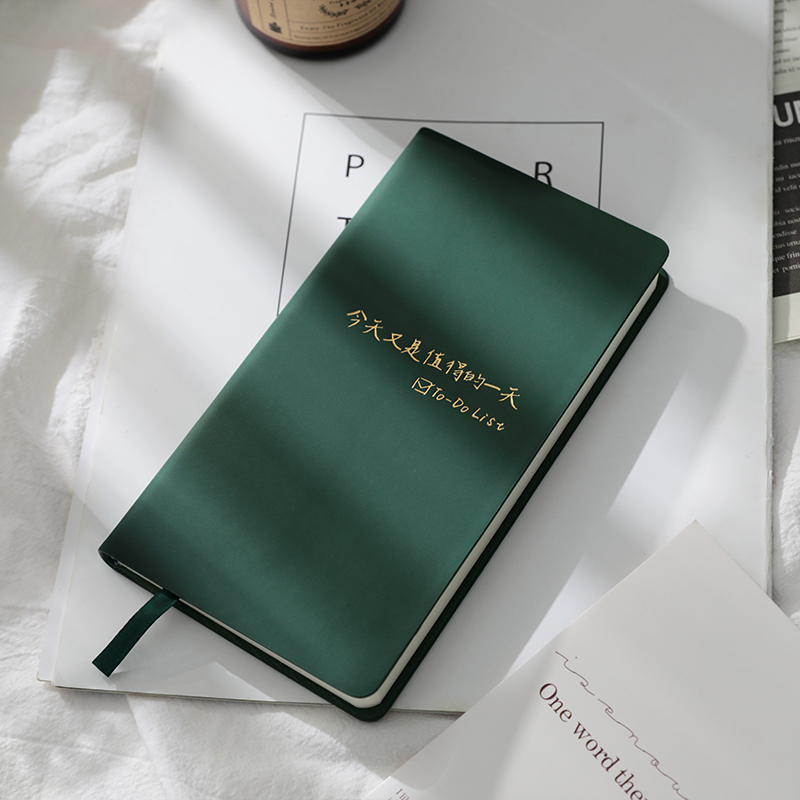 现货速发今天又是值得一天每日清单dist手账本日计划本自律打卡日 - 图2