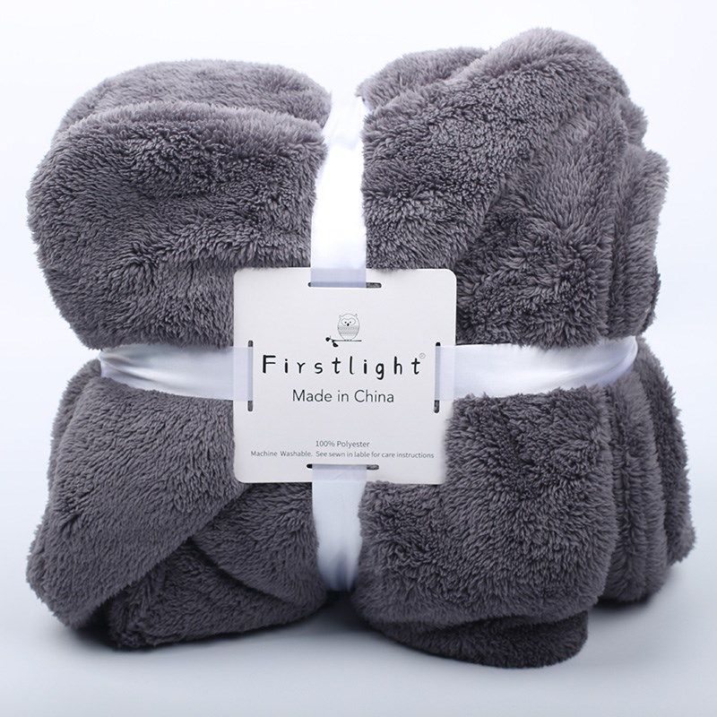 毛毯冬季加厚珊瑚绒毯羊羔绒盖毯办公室午睡午休被单人盖腿小毯子,淘宝优惠券,粉丝福利购,淘宝优惠卷