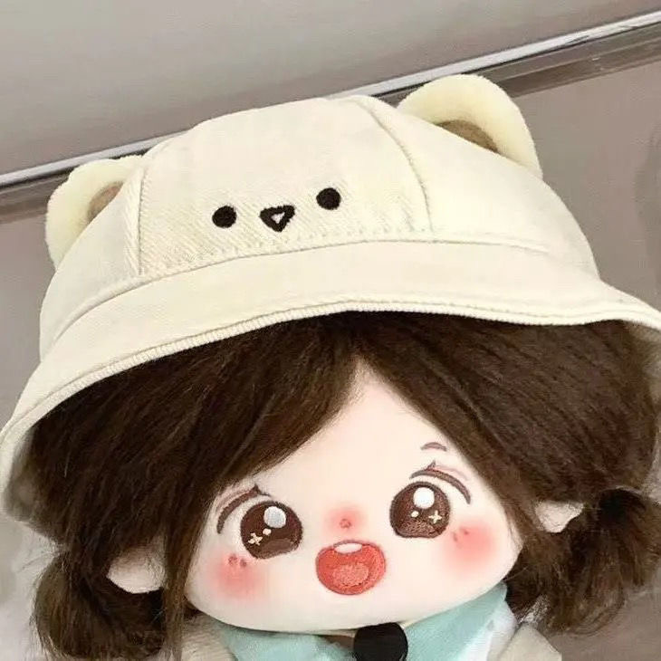 新款娃衣露营小猫20cm娃衣一番赏娃衣无属性娃衣棉花娃娃娃衣换装 - 图2