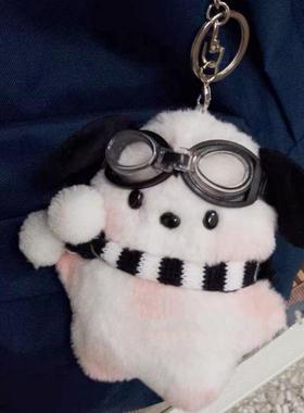 新款腮红眼镜帕恰狗可爱公