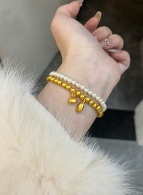 两世欢莲蓬手链古法传承