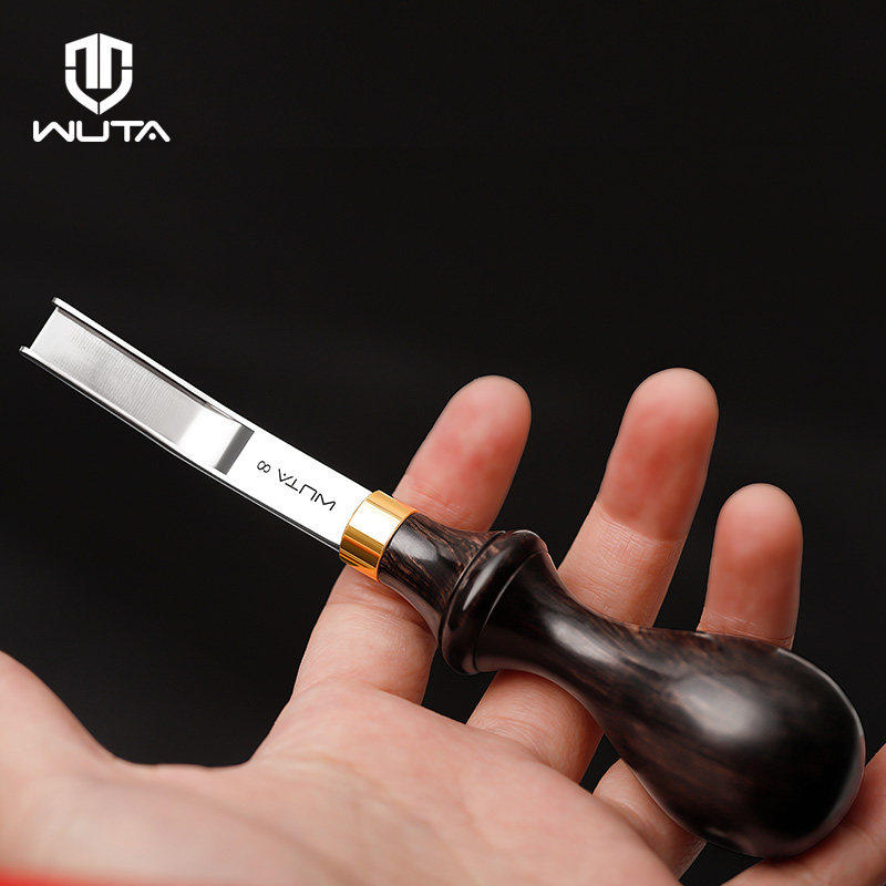 无它法式宽铲手工皮具diy皮革削薄段削斜削起鼓铲薄皮边处理工具,淘宝优惠券,粉丝福利购,淘宝优惠卷