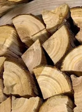 装饰摆件壁炉橱窗陈列圣诞木柴民宿露营道具木头原木木材美式柴火