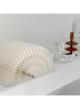 秘密卡车 ins风百褶摆件v创意设计艺术折纸便携矮凳家居民宿装饰