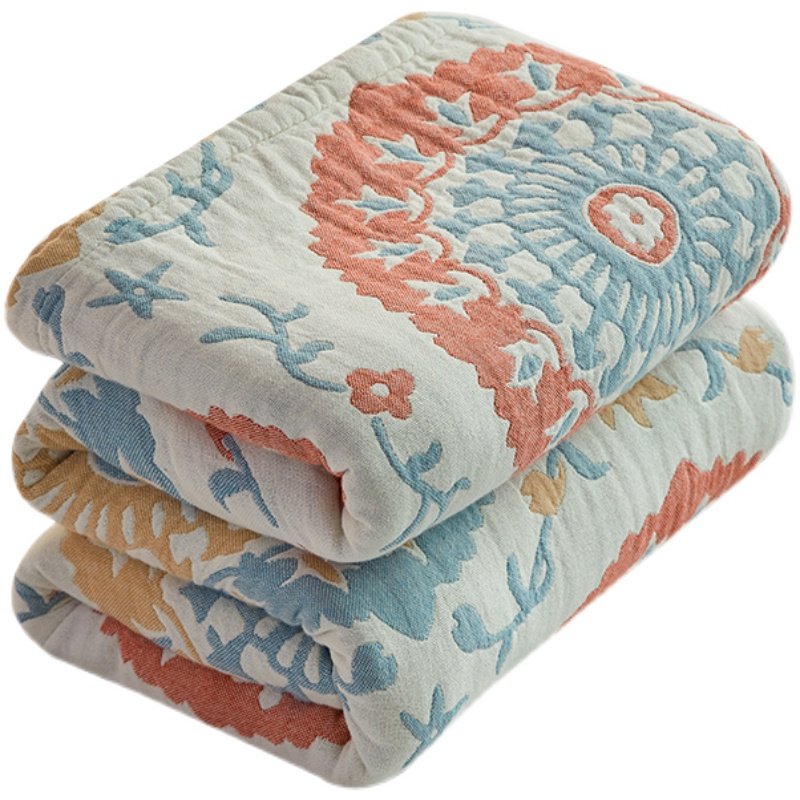 四层纱布毛巾被纯棉单人双人毛巾毯子夏季儿童婴儿午睡盖毯夏凉被,淘宝优惠券,粉丝福利购,淘宝优惠卷