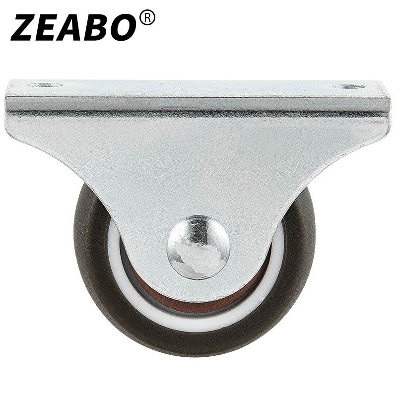 (4只装)1寸定向轮抽屉轮子滑轮书柜家具轮导向轮橡胶静音脚轮滚轮,淘宝优惠券,粉丝福利购,淘宝优惠卷