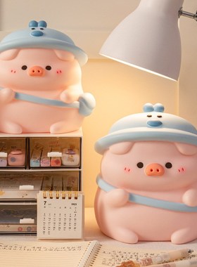 嘟嘟猪存钱罐2025新款只进不出可存可取男女孩儿童礼物耐摔大容量