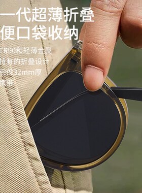 速发镜配度数折叠墨可款202外新款近视太超轻防紫4线开车