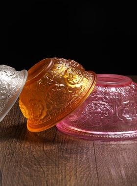 速发藏神吉琉璃八水祥供碗 密宗佛供杯供佛圣水杯八供杯礼佛拜式