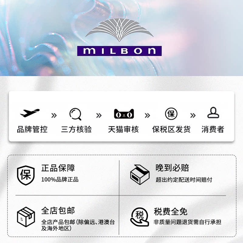 日本正品Milbon玫丽盼护发精油免洗养发精华液修复干枯毛躁卷发油