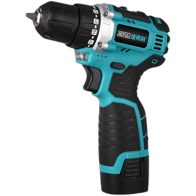 无刷18aV/48V小钢炮电钻工业级充电电动式手电钻冲击钻锂电钻手钻 - 图2