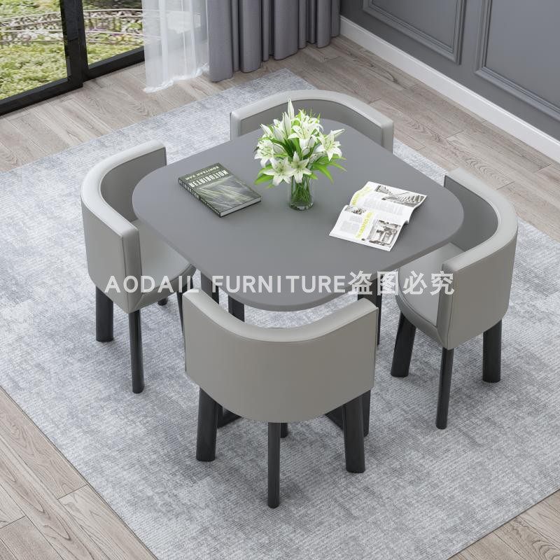 批接待洽谈桌椅组合简约小方桌办公室会议桌店铺会客休息区休闲桌,淘宝优惠券,粉丝福利购,淘宝优惠卷