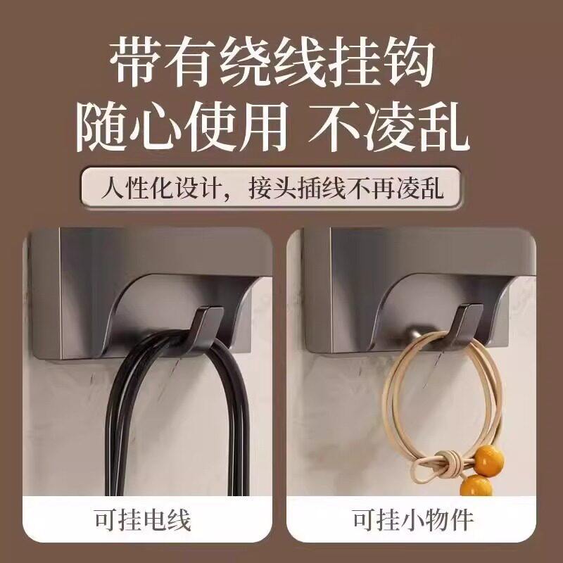 吹风机置物架免打孔电吹风挂架壁挂式浴室收纳神器卫生间风筒支架,淘宝优惠券,粉丝福利购,淘宝优惠卷