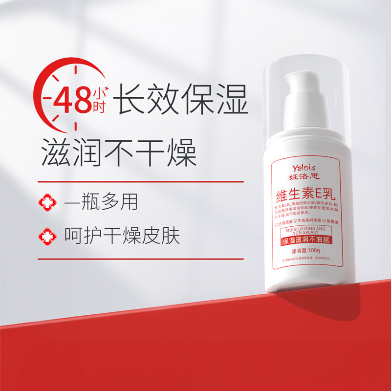 Celebrity Recommendations & Moisturizing Vitamin E Milk
