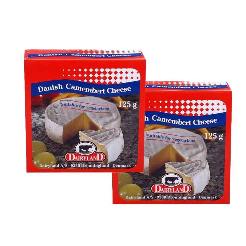 丹麦进口琪雷萨金文干酪125g金文必芝士金文笔软质即食奶酪Brie,淘宝优惠券,粉丝福利购,淘宝优惠卷