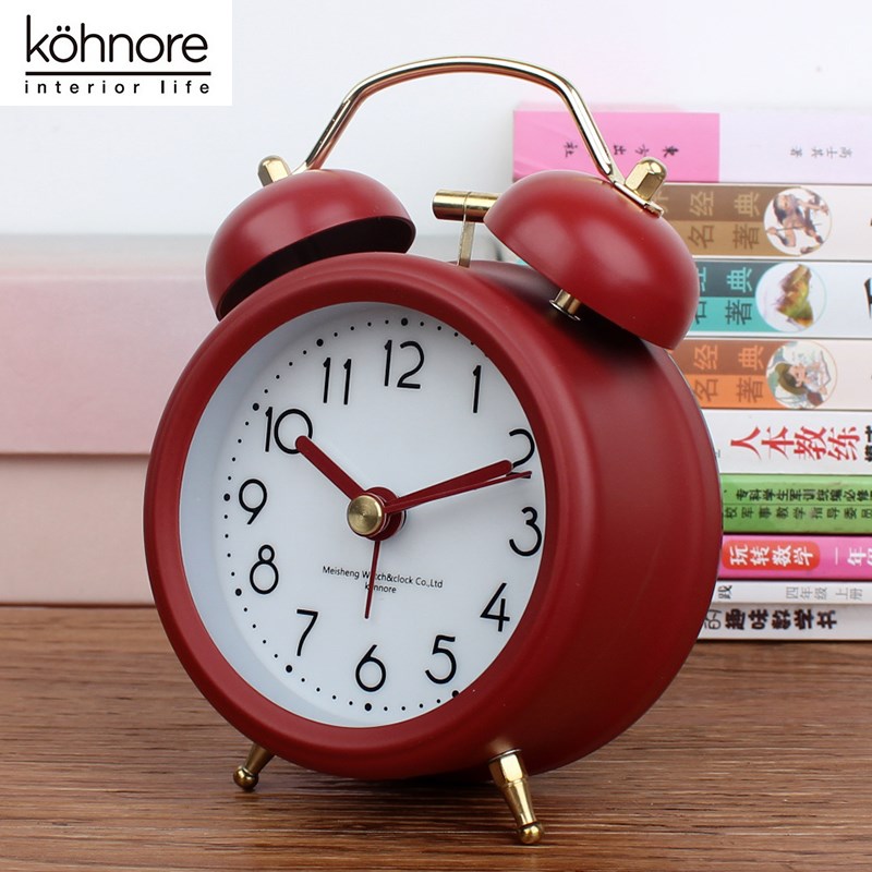 懒人超大铃声起床神器闹钟强力叫醒学生用男孩初中生专用高中生表 - 图0