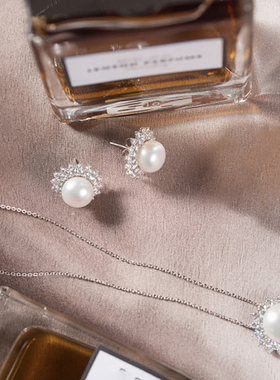 S925银璀璨之星珍珠项