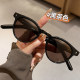 2025 new style sunglasses for women, high-end myopia with degree polarized driving sunglasses with sun protection