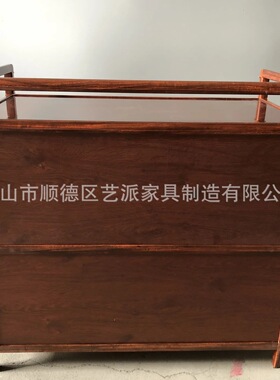 简易碗柜铝合金橱柜厨房灶台柜储物柜家用客厅组装置物架玻璃家具
