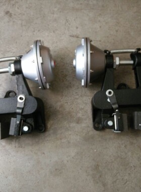 DBH-205气动制动器气动刹车气鼓皮碗摩擦片刹车盘DBG-105