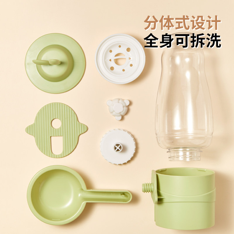 兔子饮水器喂食器龙猫豚鼠自动喝水器挂式喂水器宠物笼子食盆水壶,淘宝优惠券,粉丝福利购,淘宝优惠卷