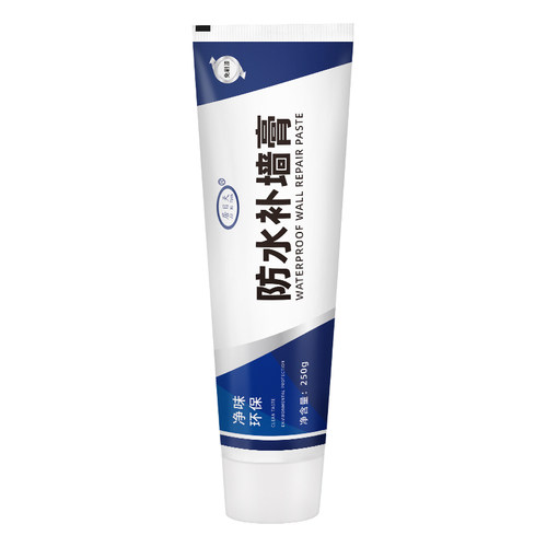 防水补墙膏墙面修补白色补墙漆裂缝钉眼修复神器墙体洞防潮腻子膏 - 图3