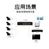 Hikvision national standard POE switch 4/8/16/24 port 100M Gigabit 48V standard POE power supply Ethernet AP security surveillance camera dedicated switch