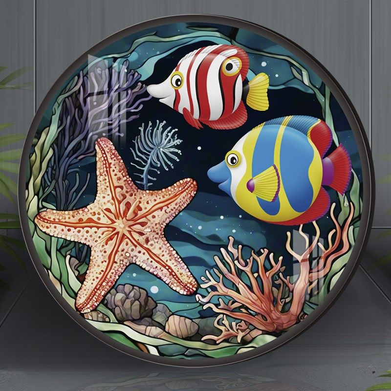 遮丑墙贴装饰画亚克力3d立体创意卡通可爱卫生间防脏遮瑕遮挡贴画,淘宝优惠券,粉丝福利购,淘宝优惠卷