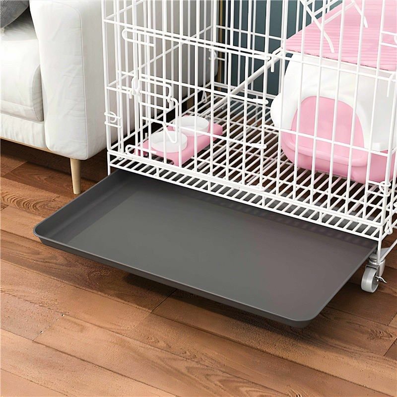 高级猫别墅猫笼子专用猫窝家用室内别墅带厕所一体超大自由空间兔,淘宝优惠券,粉丝福利购,淘宝优惠卷