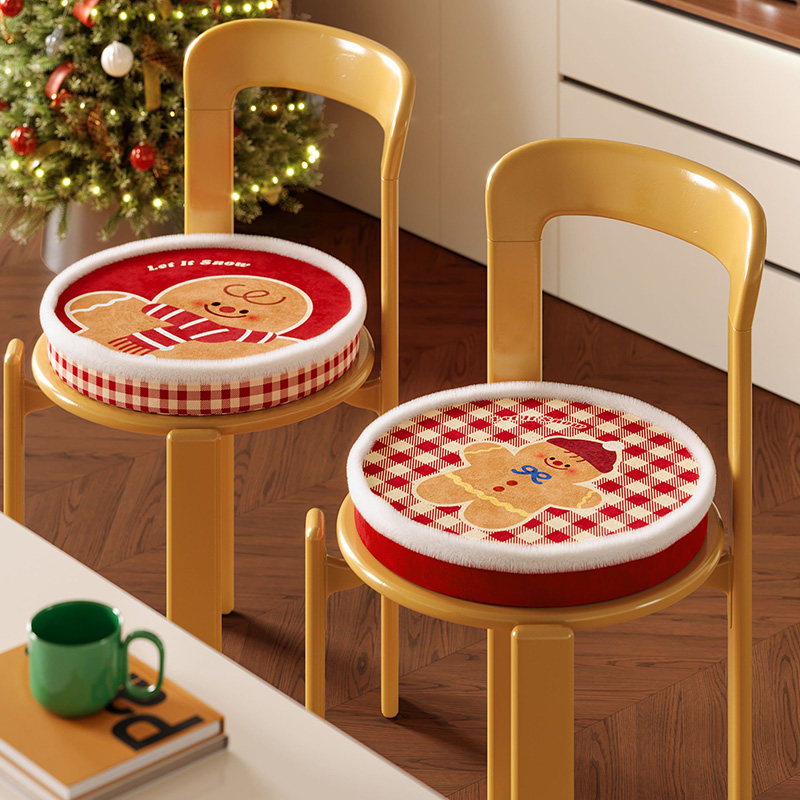Gingerbread Adventure Futon Cushion for Home Lazy Floor