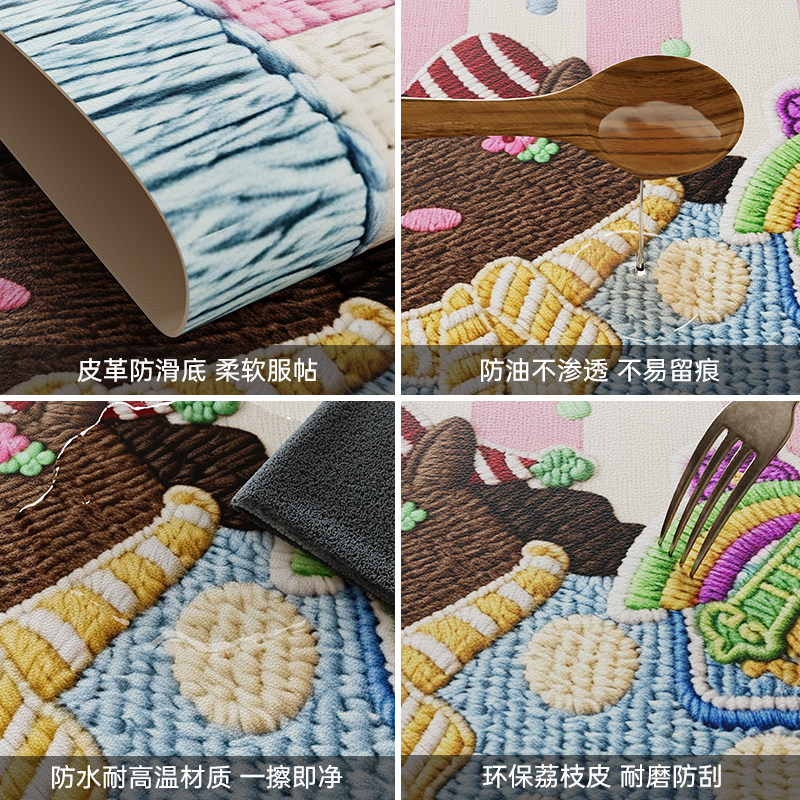 小马乐琪马年新年氛围感家用餐垫餐厅客厅餐桌防水防油防滑防烫垫,淘宝优惠券,粉丝福利购,淘宝优惠卷