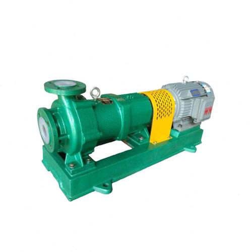 压温磁力泵 CMB25-20-200L 耐腐蚀四氟泵 化工抽水泵泵厂 - 图3