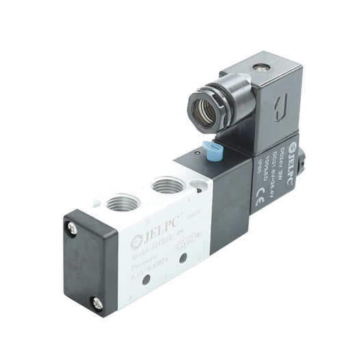 JELPC佳尔灵电磁阀4V210-08 4V310 4V410 4V220 4V230 4V330气动 - 图3