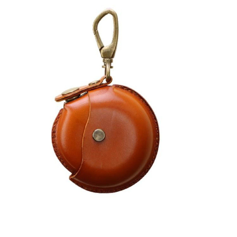 头层牛皮创意零钱包蓝牙耳机线收纳包包挂件硬币小圆包复古小礼品,淘宝优惠券,粉丝福利购,淘宝优惠卷