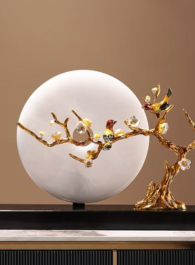 速发新中办登门送喜式公室电视柜酒柜玄关桌面艺饰工装品摆件乔迁