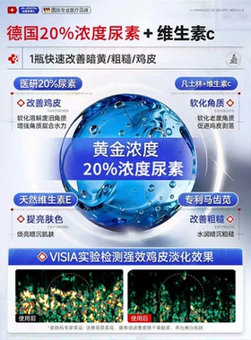 20%高浓度-尿素去鸡皮保湿润肤乳
