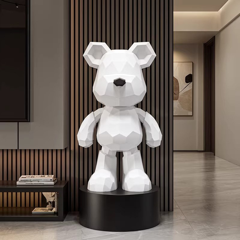 客厅大型暴力熊存钱罐落地摆件家居电视柜旁公仔装饰品音响礼物,淘宝优惠券,粉丝福利购,淘宝优惠卷