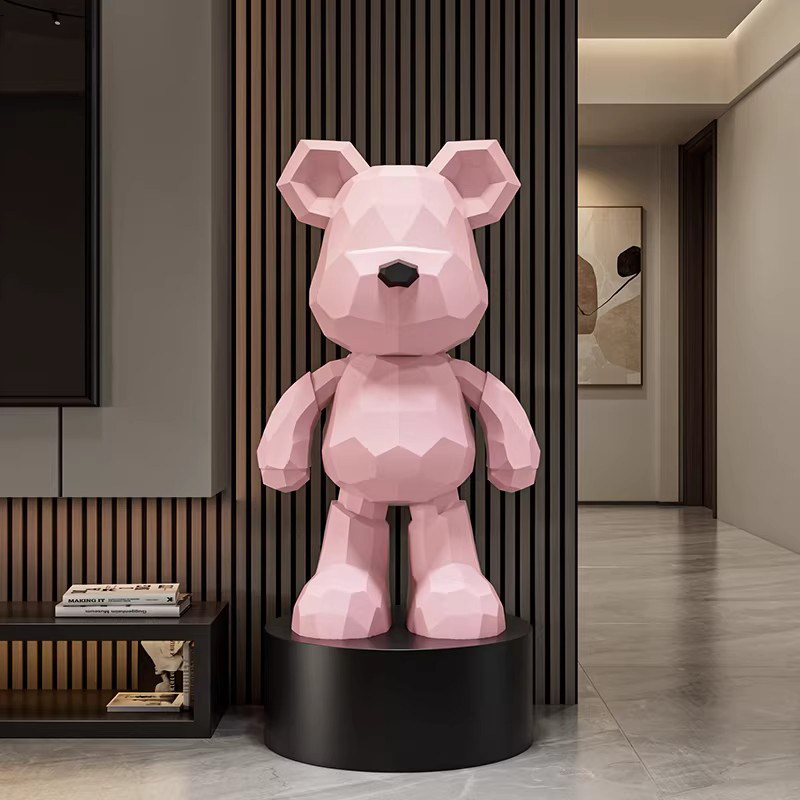 客厅大型暴力熊存钱罐落地摆件家居电视柜旁公仔装饰品音响礼物,淘宝优惠券,粉丝福利购,淘宝优惠卷