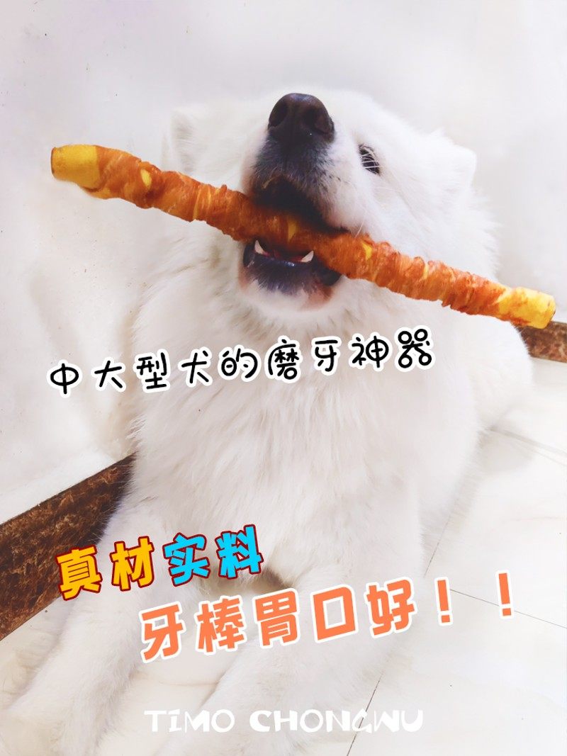 益和狗狗鸡肉一米棒金毛幼犬大型犬洁齿耐咬补钙磨牙棒,淘宝优惠券,粉丝福利购,淘宝优惠卷