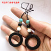 Mobile phone chain lanyard pendant access control elevator icuidT5577 re-writable attendance card