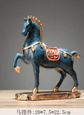 本命年马平安招财摆件