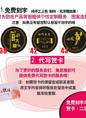 五牛图摆件办公室桌面装饰品赏盘装饰盘子客厅玄关柜博古架工艺品