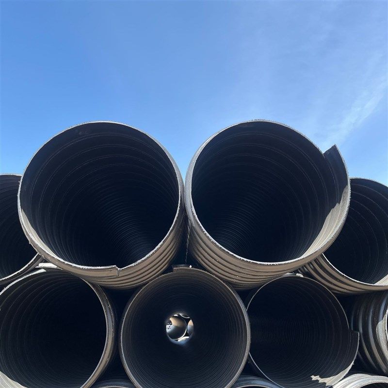 速发D40钢PP0带增强波纹管大口径PE排水排污管道聚乙烯EE螺旋波纹,淘宝优惠券,粉丝福利购,淘宝优惠卷